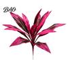 Silk Flower Garland for Wall Artificial Flowers, Plants Hanging Outdoors, UV Resistant Faux Long Lasting Decorative Floral Vines Indoor Outdoor