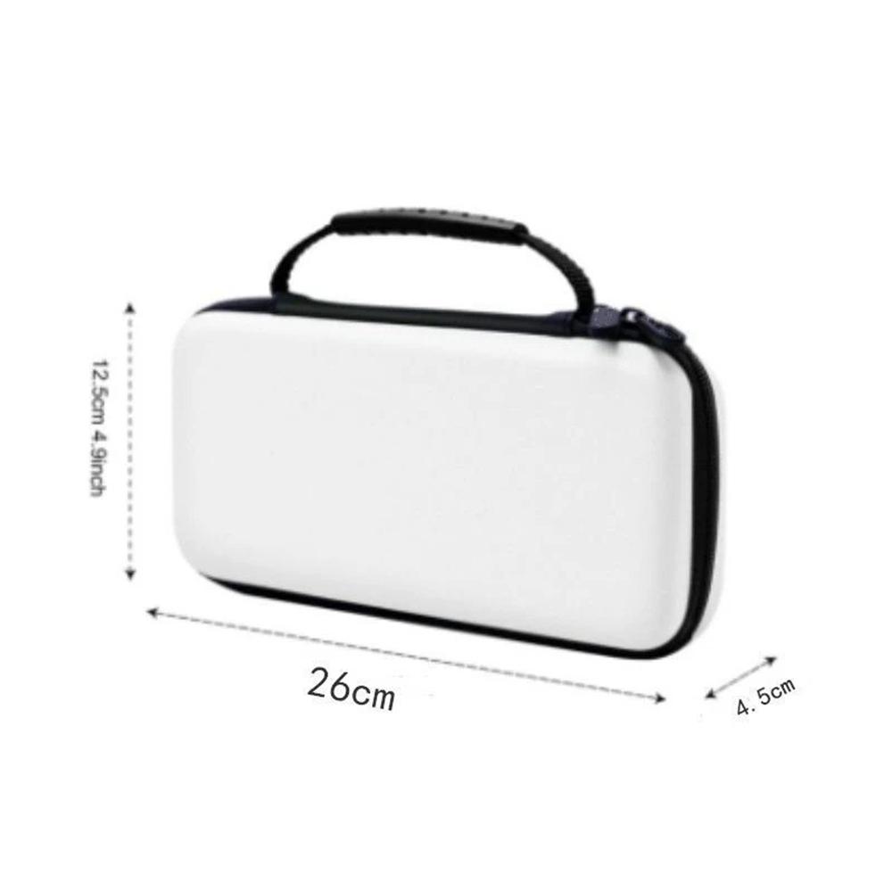 Switch Console Carrying Storage Bag Portable Earphone Gaming Accessories Organizer Protective Hard Shell Case For Cables