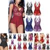 Women V Neck Lingerie Cross Back Babydoll With Adjustable Criss Cross Straps And Plus Size Options