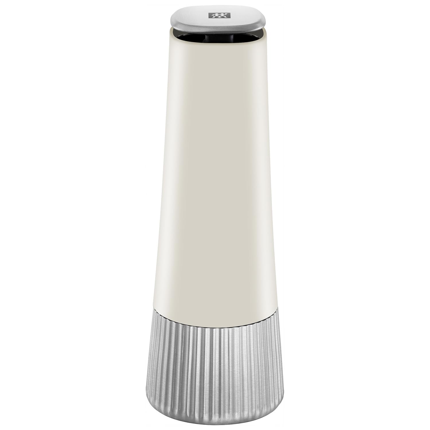 

ZWILING Manual Ceramic Spice Mill for Rock and Pepper Japanese ZWILLING Spices Ivory Salt, Salt, [Official Product] Z1029-734