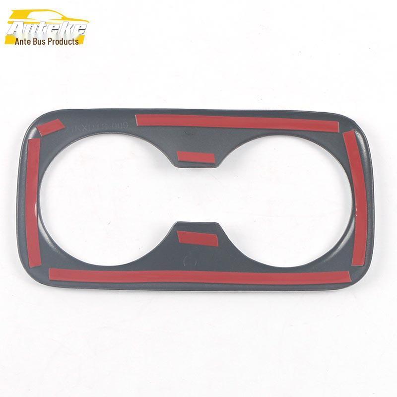 21 Tucson L Rear Cup Holder Trim & Third Row Armrest Modification