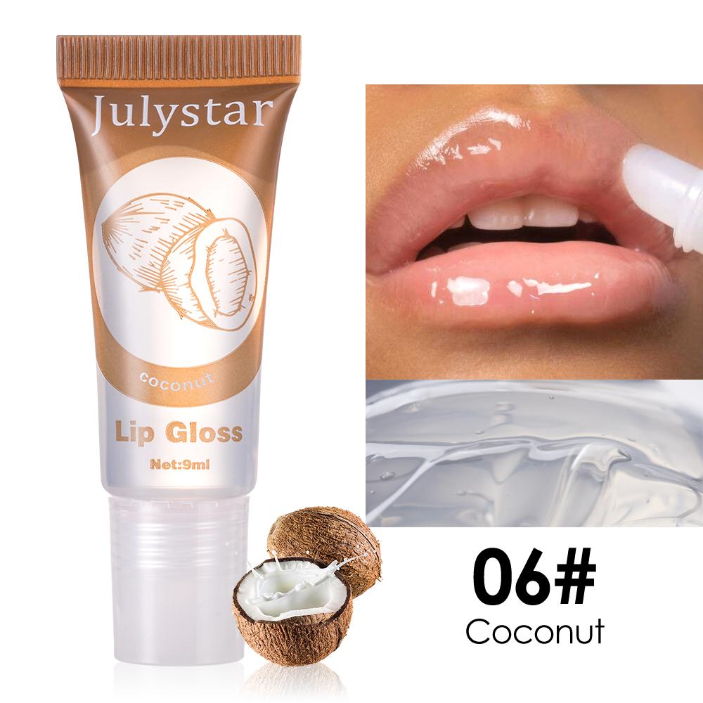 

Julystar Moisturizing Lip Gloss, Available In A Variety Of Fruit Flavors, Moisturizes And Hydrates. 6