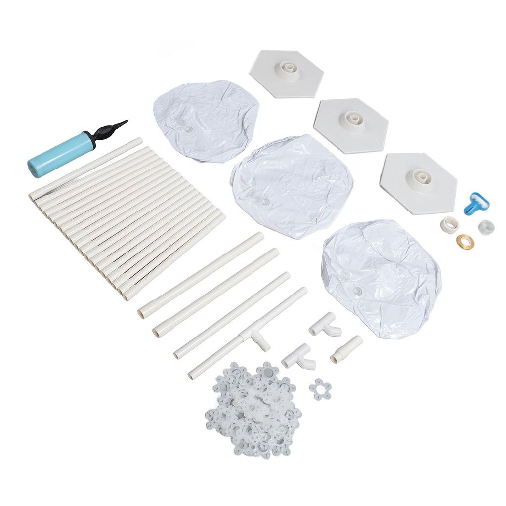 Round Backdrop Stand Stable Plastic Circle Flower Arch Frame Wedding Props Decoration for Outdoor