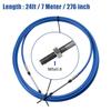Motoforti 1/2pcs 10ft 13ft 16ft 20ft 24ft Marine Throttle Cable 3300/33C Throttle Shift Remote Control Cable 3M-6M for Yamaha