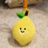 Adorable Plush Vegetable & Fruit Keychain Doll Ornament Gift for Kids