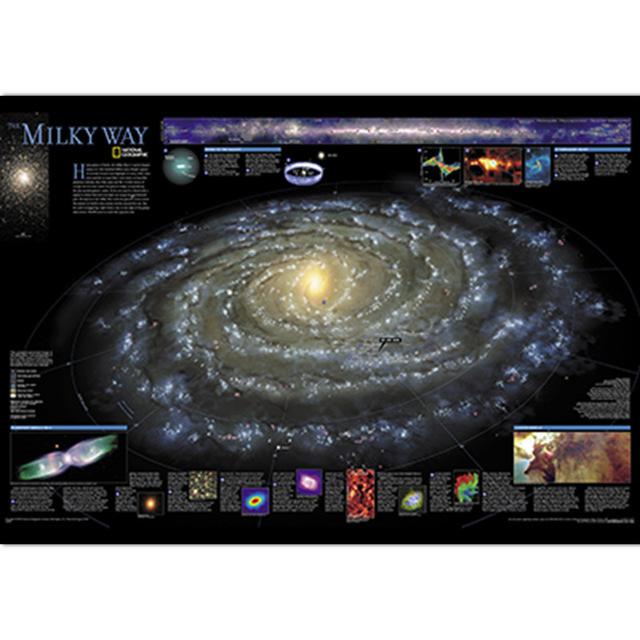 Universum Planet Sonnensystem Poster Kinder Bildung Cartoon Erde Klassenzimmer Lernen Leinwand Malerei Wandkunst Leinwand Poster Kein Rahmen