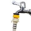 Garden Watering Hose Quick Connector 4/6 Point Pipe Tap Coupler Water Tube Joint Adapter Compatible for Washing Machine
