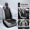 Accord & Emgrand L All-Leather Full Coverage Car Seat Cushion - Universal Four Seasons, 6th To 9th Gen