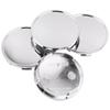 Rhinotuning Wheel Center Cap 65mm 59mm 4pcs Silver Wheel Cover