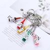 Pendant Simulation Soju Cans Keyring Simulation Trinket Car Key Accessories Soju Cans Keychain