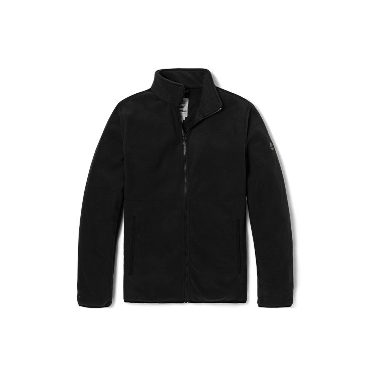 Timberland Outdoor 3-In-1 Detachable Hooded Logo Jacket Men jackets Black A2FX3-001