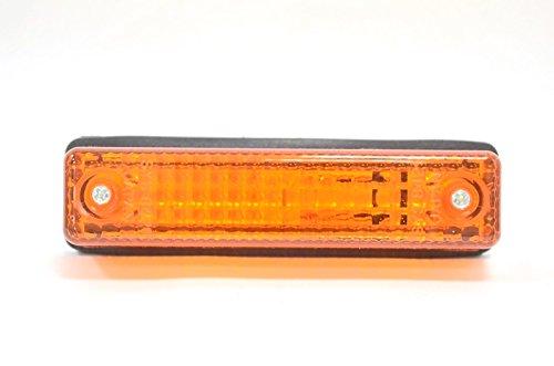 

СИС (С.В.С.) Верхний габаритный фонарь 24В 6Вт янтарный (Маленький) [Обозначение 8421] 084210