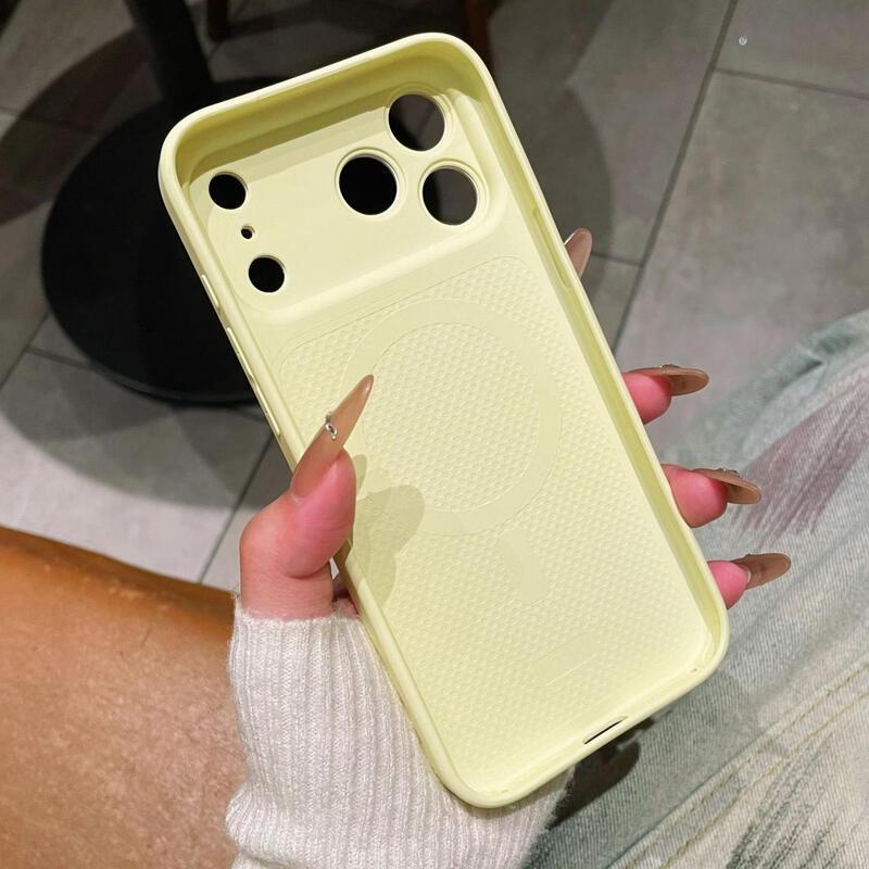 Junwen Magnetic Dopamine Protective Case for iPhone 17 Pro Max