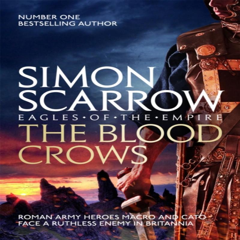The Blood Crows by Simon Scarrow Paperback Book 9780755353828