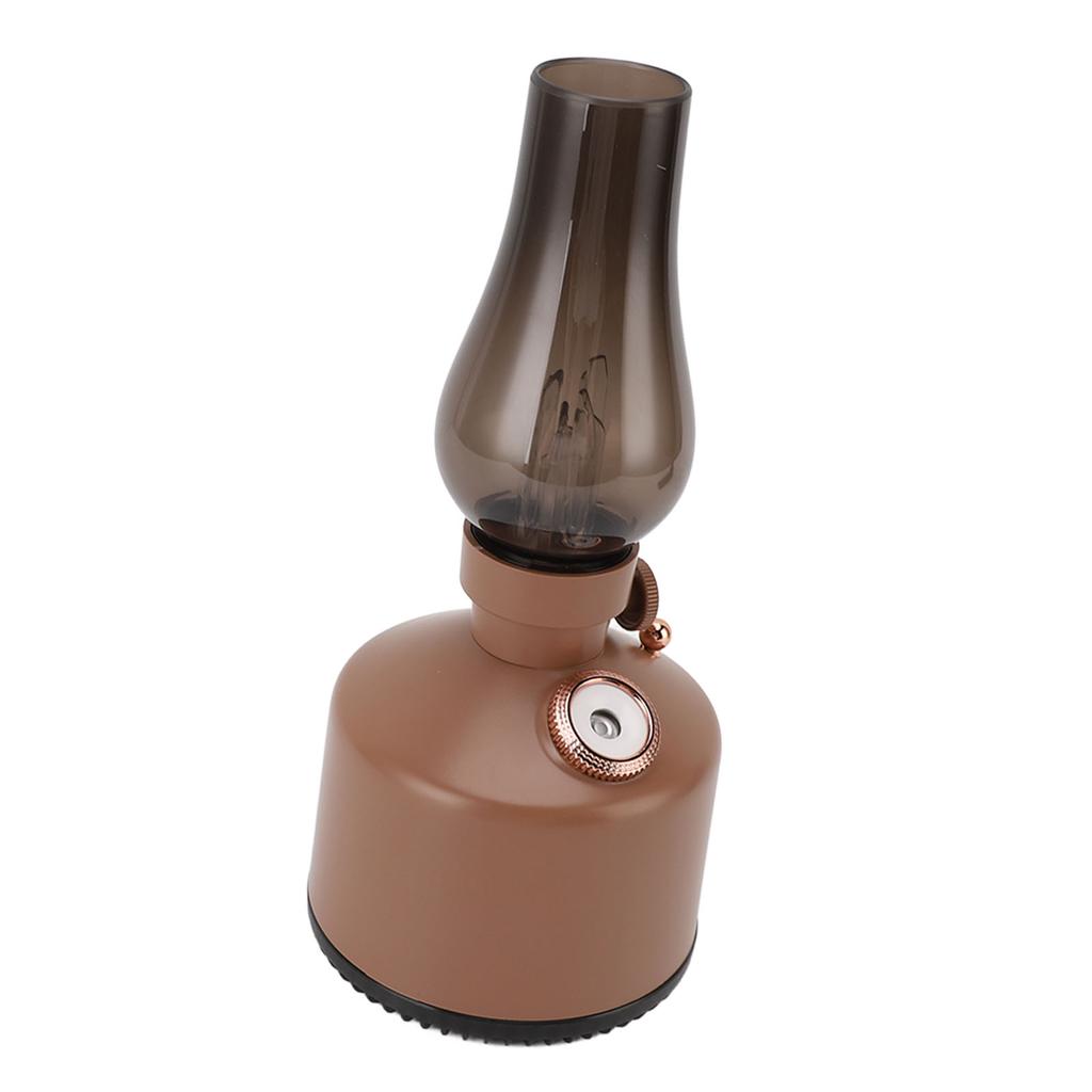 Vintage petrolejová lampa zvlhčovač 260ml kapacita tichý zvlhčovač se 2 nastaveními mlhy plynulý