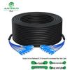 AIENKIS AK-TW Outdoor Armored Multimode Fiber Optic Patch Cable