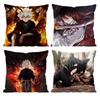 Hell's Paradise-Jigokuraku Anime Cushion Cover Pattern Printed Pillowcase for Living Room Sofa Cushion Cover & Bedroom Decor