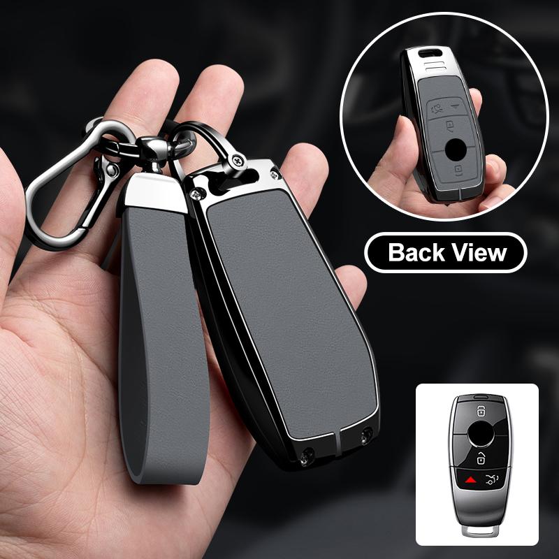 3/4 Button Zinc Alloy Car Key Cover Case For Mercedes-Benz A220 E63S Amg E-Class Gle 350 4Matic E300 E400 E43 W213