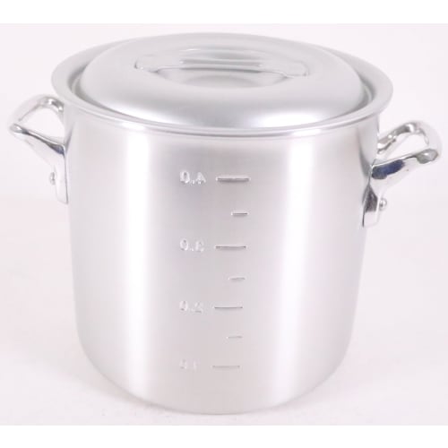 Aluminum King Stockpot (with measuring scale) 18cm