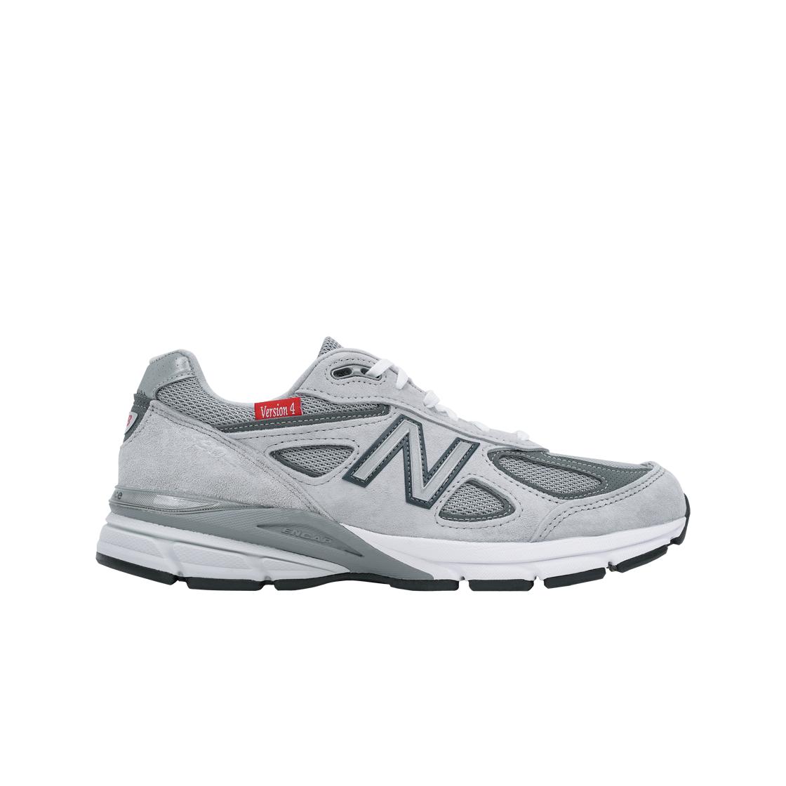 

New Balance 990vs4 Made in USA Серые мужские кроссовки M990VS4