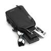 Men's Sling Bag Multi-Functional Chest Bag with Headphone Jack Modern Crossbody Bag for Phone & Essentials