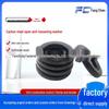 High Strength Elastic Spring Washer - Blackened, Open Type, Anti-Loosening Washer Hardware