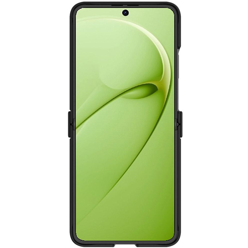 IMAK Ruiyi Series for Huawei nova Flip 5G Case Carbon Fiber Leather+PC Phone Cover