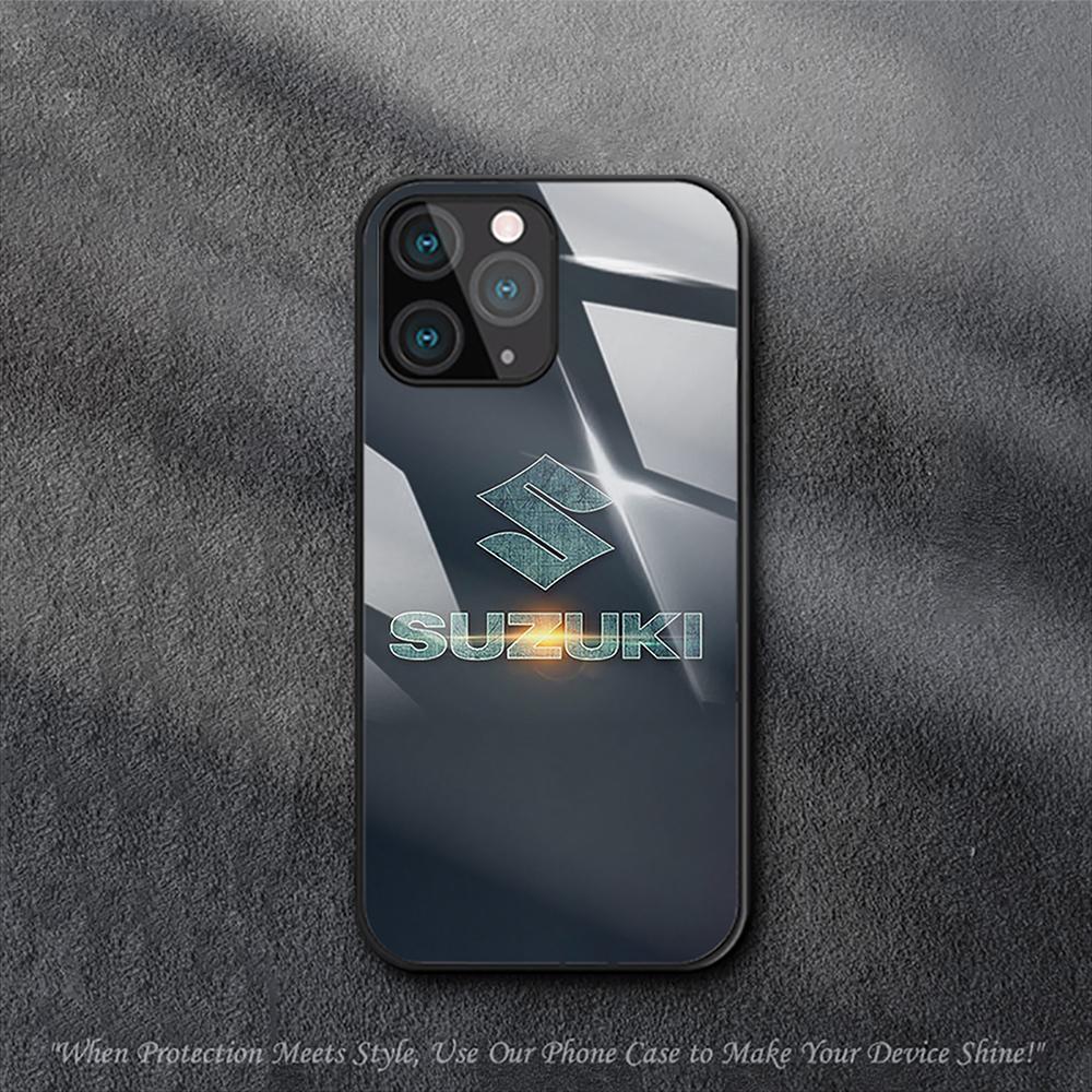 SUZUKIS Car GSR Case For iPhone Samsung Galaxy Redmi Note S 17 16 15 14 13 20 24 25 54 Pro Max Ultra Fe Air Tempered Glass Cover