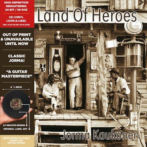 Arborescence Jorma Kaukonen - The Land Of Heroes [Compactdiscs] Deluxe Uitgave, Opnieuw Gemasterd, Speciale Uitgave, Speciale Verpakking, Heruitgave,