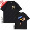 Vintage Cartoon Network Johnny Bravo Was Here Reckless Cotton Tshirt Im Pretty Graphic Print Tops Unisex Women Streetwear Tee Gift