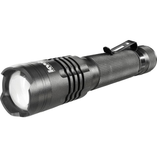 

kwb LED Taschenlampe Einstellbare Punktgroesse mit Guertelclip batteriebetrieben 835