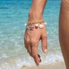 Boho Metal Gold Bracelet Tassel Bohemian Beach Jewelry Shell Starfish Bracelet  Jewelry Gifts