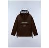 Анорак Женский Napapijri Anorakjacket Rainforest Winter Pocket (NA4GM6) (NP0A4GM6) Коричневый/белый
