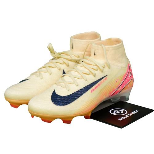 

Nike Mercurial Superfly 10 Elite Kylian Mbappe FG Soccer Cleats FQ8692-800 EU 41 Темно-синій/помаранчевий