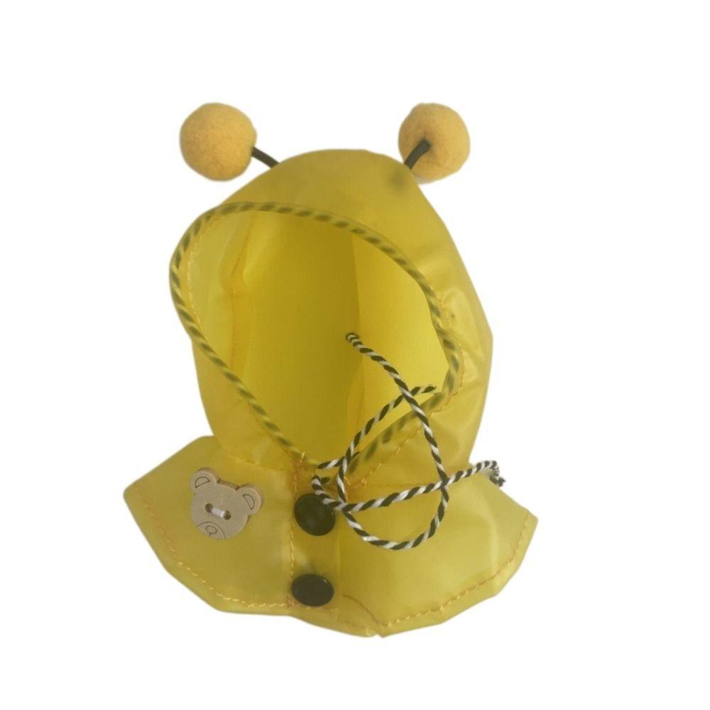 

Dress 10cm Cotton Doll s Raincoat Clothes Plush Dolls Clothes Cotton Doll Accessories Style B