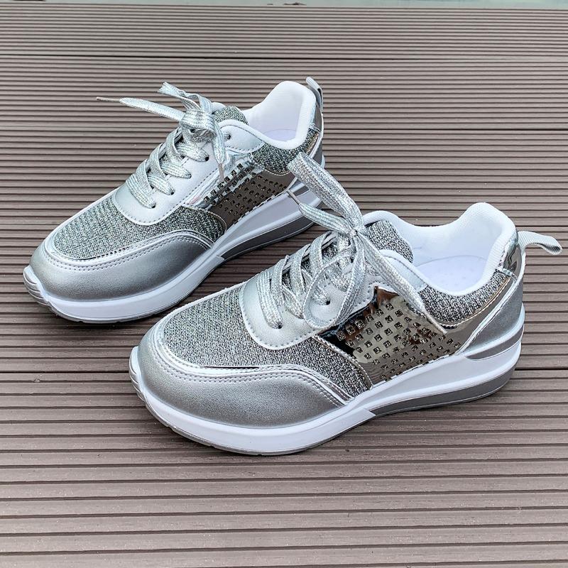 

Fashion Women Autumn 2024 New Sneakers Female Tennis Loafers Skateboard Casual Shoes Comfortable Platform Elegant Fashion Basketball 43