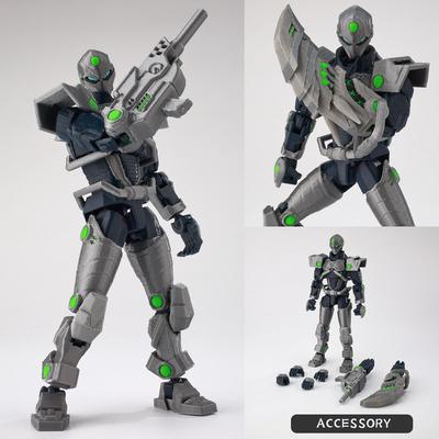 In Stock 3D Printed Invincible Toys Action Figures T13 Dummy 13 Superheroes Multi-Jointed Movable Shapeshift Toy Technology Jack