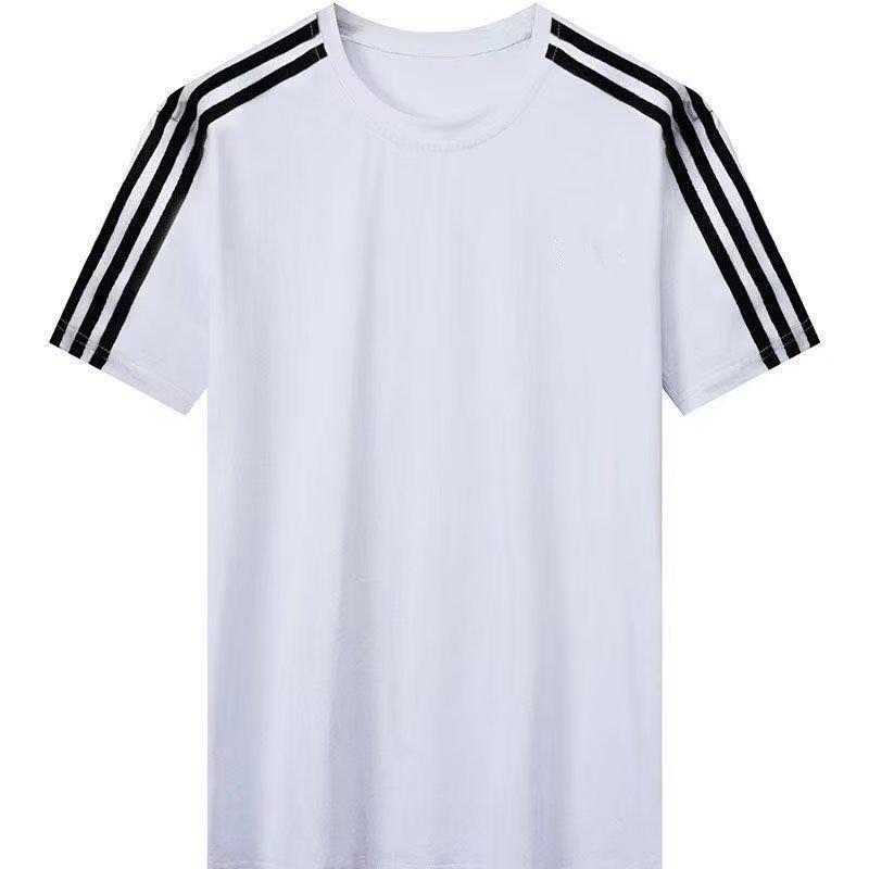 Men's Trendy Summer Three-Bar Sports Casual Shorts for Running, Home, or Beach