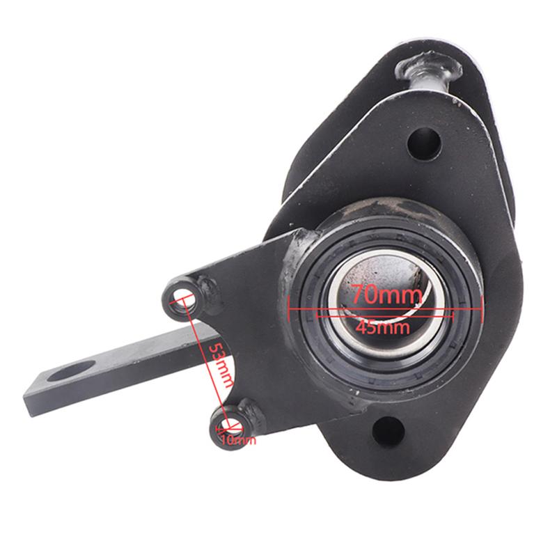 ATV Rear Axle Bracket 35MM Bearing Carrier Assy Fit For China 125cc 150cc 200cc 250cc Quad Go kart UTV Buggy Modified Parts