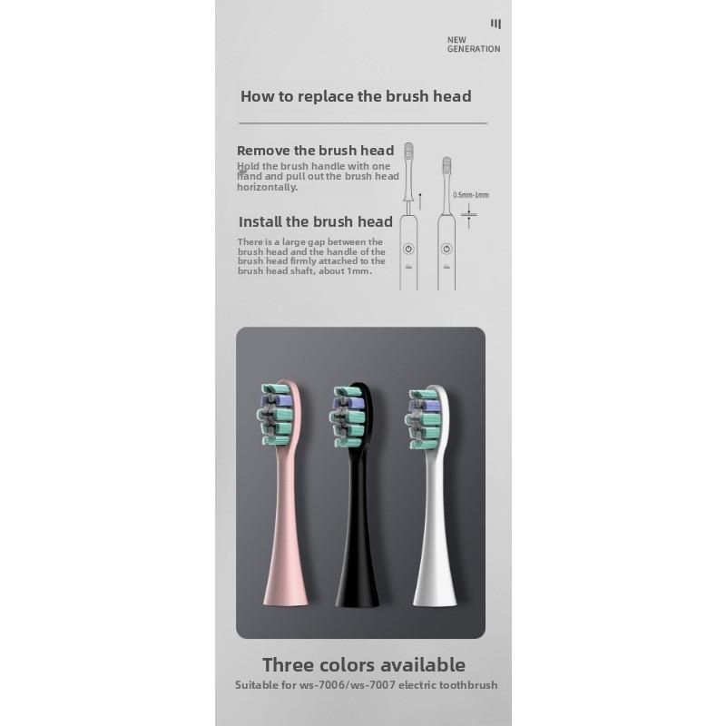 Universal Toothbrush Head Liangte Electric Toothbrush Magnetic Levitation Motor Body Use Together