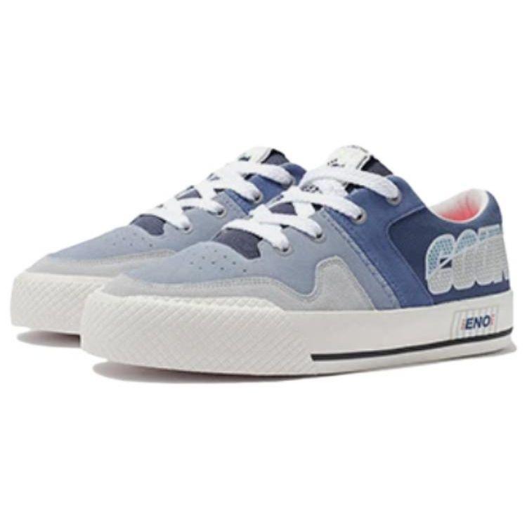 Li Ning CF The One Series Classic Casual Slip Resistant Durable Lightweight Low Top Skate Shoes Men Sneakers Blue AGCS073-4