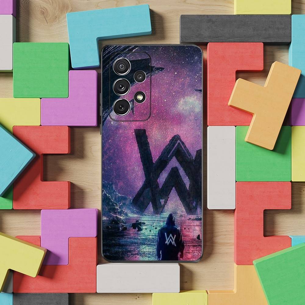 

A-Alan W-Walker Norway DJ Phone Case For Samsung S25,S24,S23,S22,S21,S20,S10,Ultra,Plus,Lite,FE,Soft Silicone Black Cover Samsung S25Plus