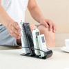 4 Sections TV Remote Control Holder, Anisotropic Creative Design, Suitable for Home Living Room Office