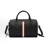 Zipper Closure Leather Tote Bag Shopping Bag Handbag Women Tote Black 6238351