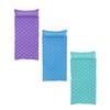 Bestway Rangs 155 X 77cm Floating for the Sea or Pool Roll-Up Mat, Blue, (44020)
