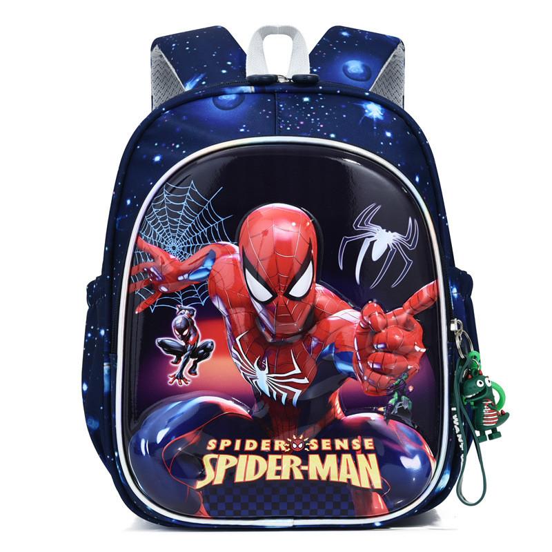 Elsa Kuromi Spider Man Unicorn Backpack With Breathable Oxford Fabric For Kindergarten Kids Spider Man