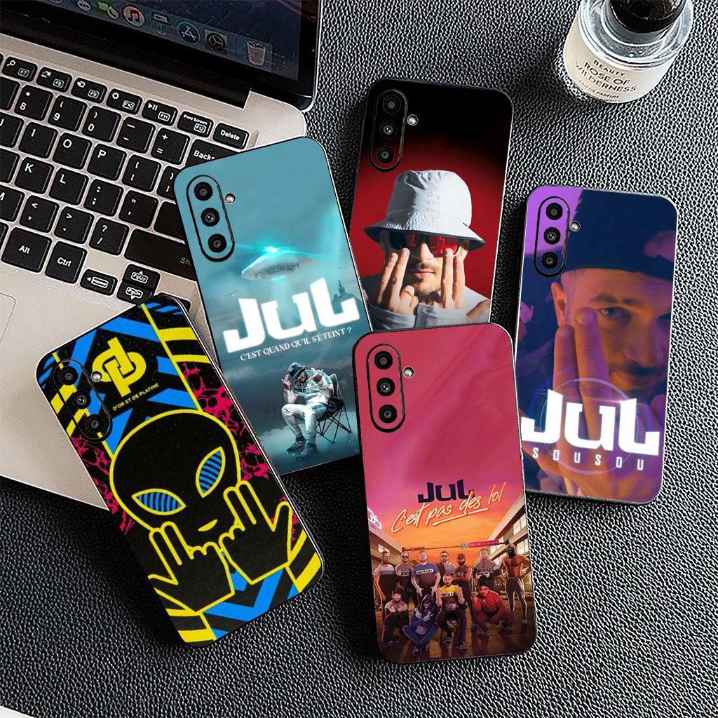JuL C'est Pas Des Lol Silicone Phone Cover for Apple iPhone 17 Air 12 13 Pro Max Mini ProMax 7 + 8 Plus Soft Case