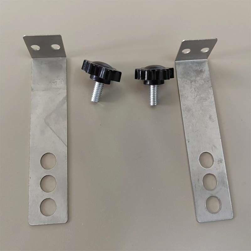 

8-Channel Timer Mounting Bracket with Screws for 8 and 6 Segment Timers