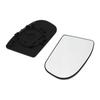 Side Rearview Mirror Glass Heater Anti-fog Defrosting Door Wing Mirror Sheet For Mercedes-Benz E,C-Class W211 W203 01-07