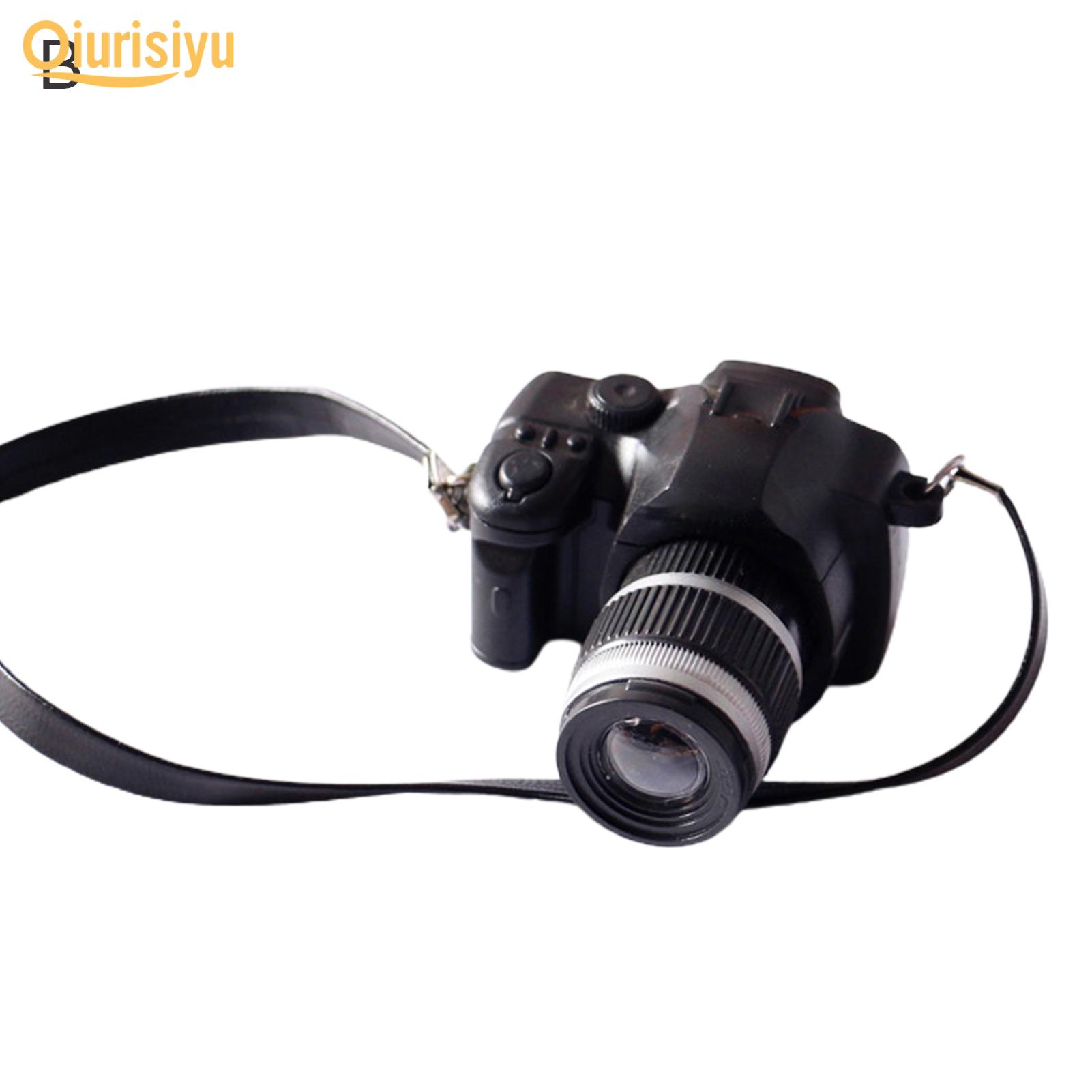 

Кукольный домик Мини-камера Модель Аксессуар Ремесло Украшение Игрушки B